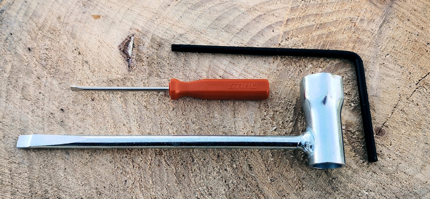 Lieferumfang Zubehör Stihl MS 261