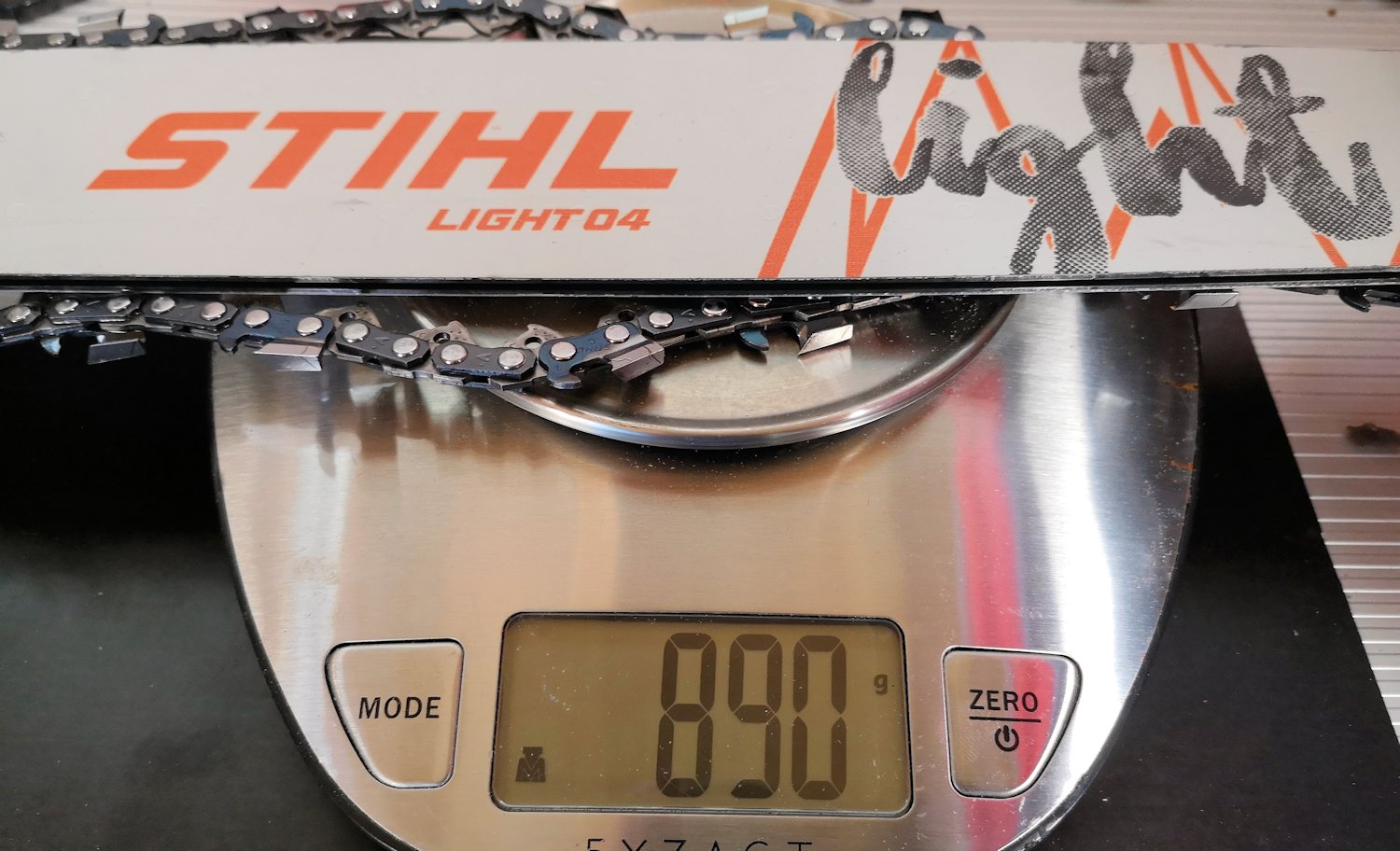 Stihl Light 04 Schiene Gewicht