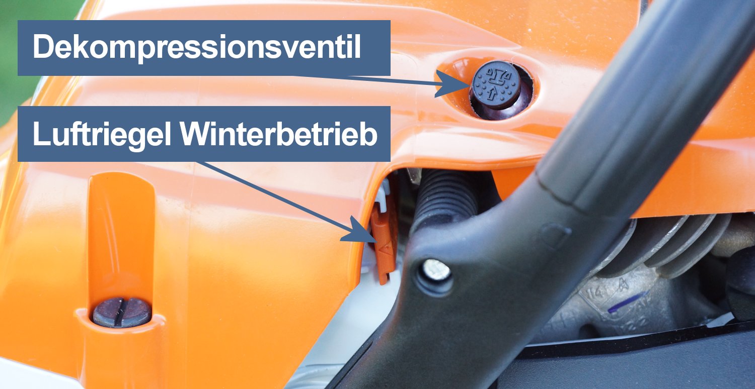 Stihl Motorsäge Winterbetrieb MS 261C-M
