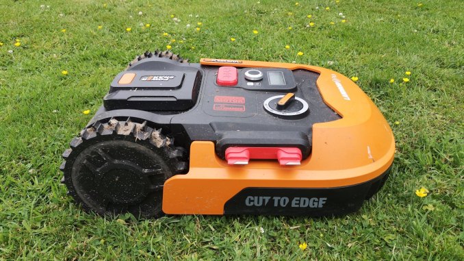 Worx Landroid M500 Plus Test