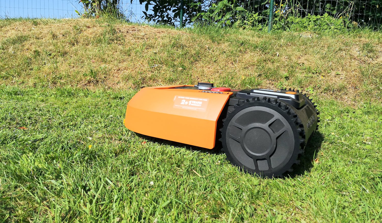 Worx Landroid M500 2.0 (WR165E) Rasenmähroboter mit App jetzt kaufen!