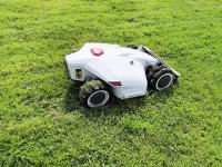 LUBA AWD 5000 Test Rasenmäher Roboter Begrenzungskabel