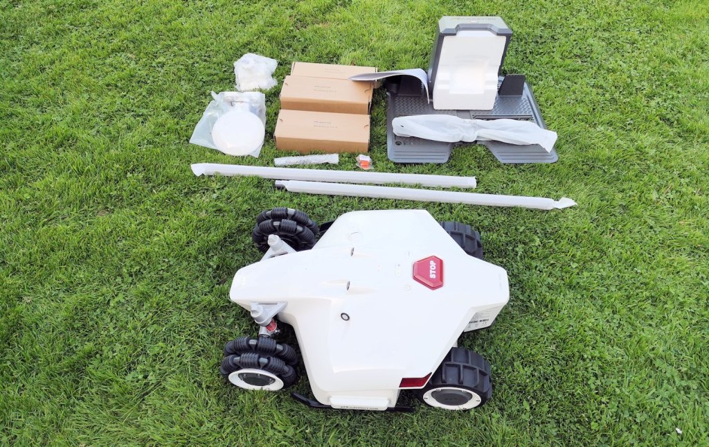 LUBA AWD 5000 Test Rasenmäher Roboter ohne Kabel › Das Gartenmagazin