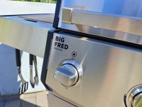 Burnhard Big Fred Deluxe Gasgrill Test