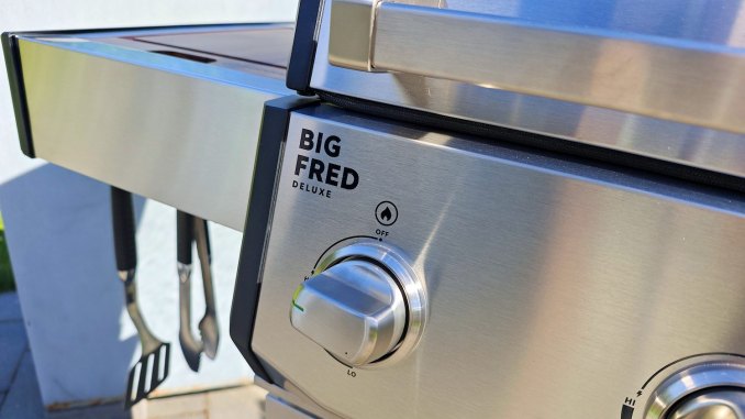 Burnhard Big Fred Deluxe Gasgrill Test