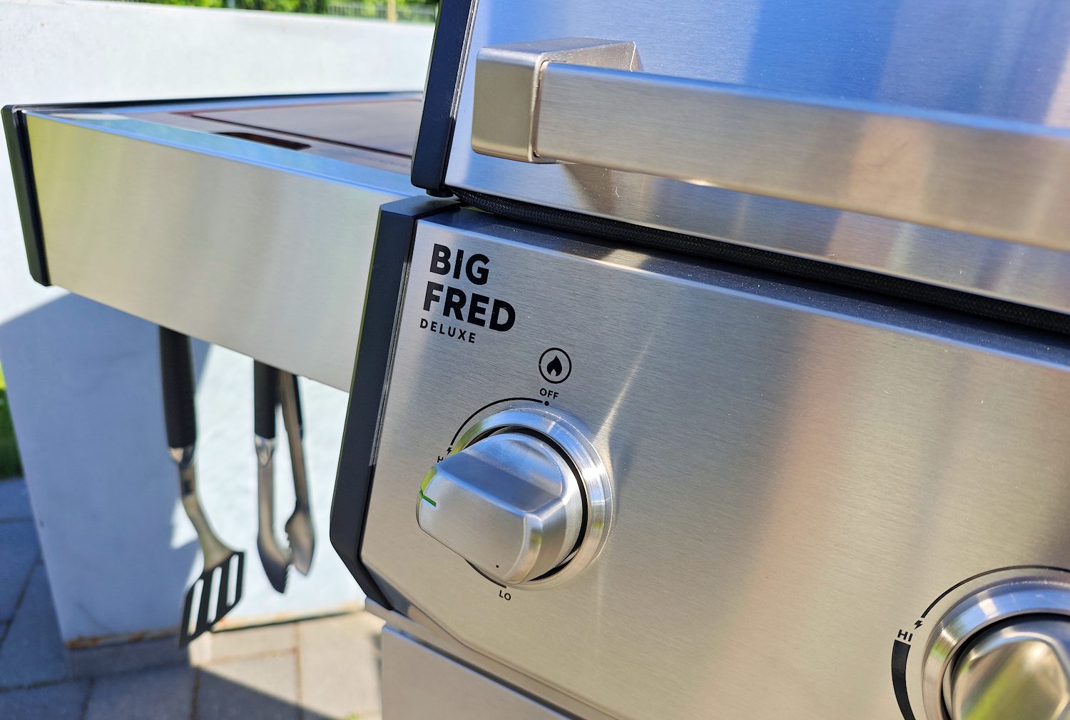 Burnhard Big Fred Deluxe Gasgrill Test