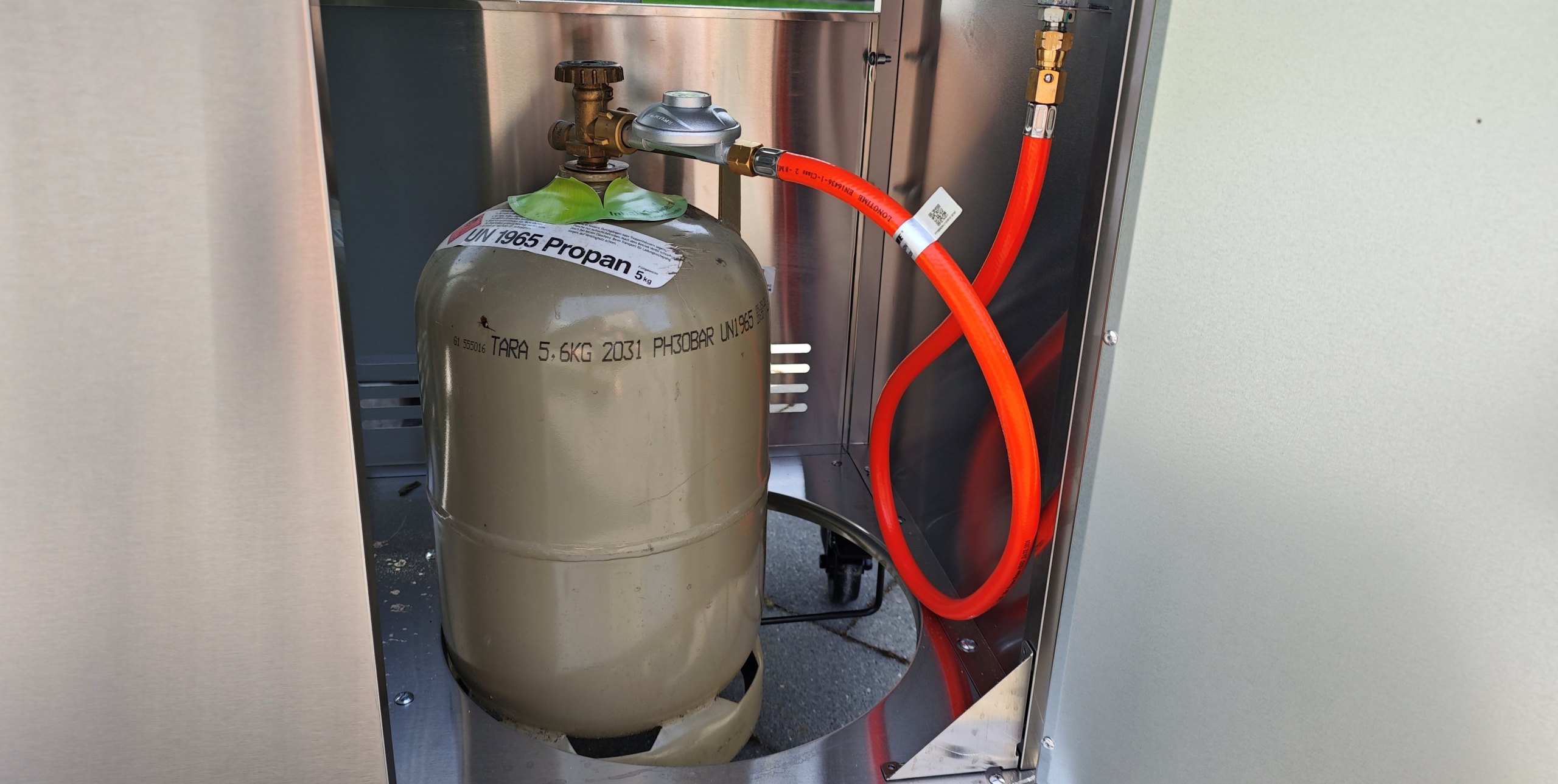 Gasflasche 5kg