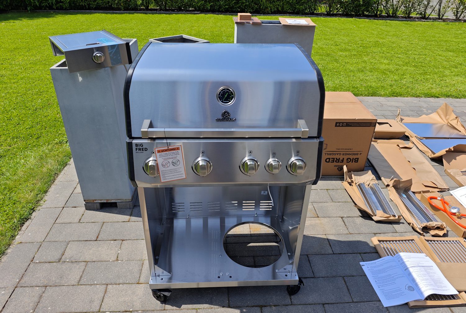 Zusammenbau Burnhard Big Fred